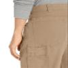 Amazon Essentials Men's Relaxed-Fit Carpenter Utility Pant with Tool Pockets - Discontinued Colors, Khaki Brown, 31W x 34L view 2