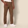 Amazon Essentials Men's Straight Fit 5-Pocket Stretch Twill Pants, Brown, 31W x 32L view 3