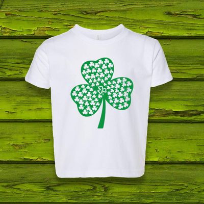 St. Patrick's Day"Shamrock's Shamrock" Toddler Child Youth Short Sleeve T-shirt