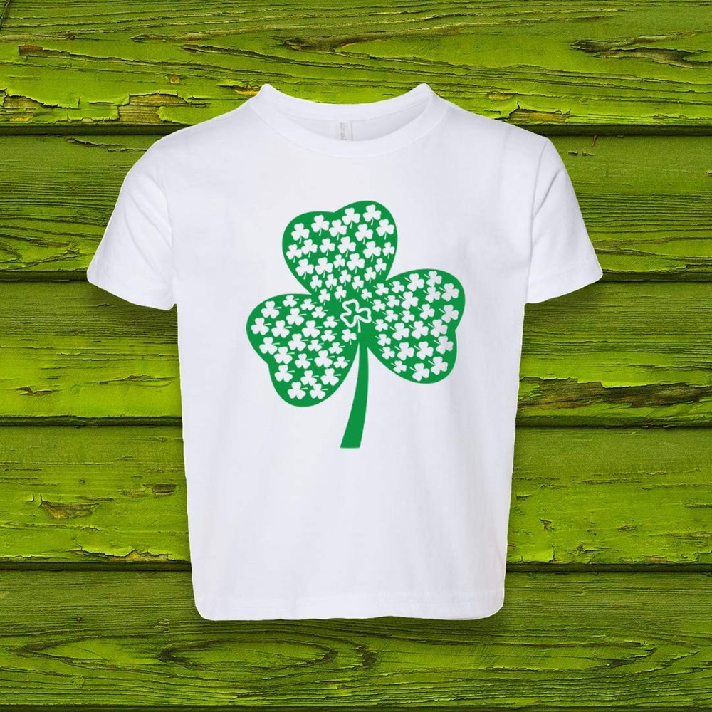 St. Patrick's Day"Shamrock's Shamrock" Toddler Child Youth Short Sleeve T-shirt