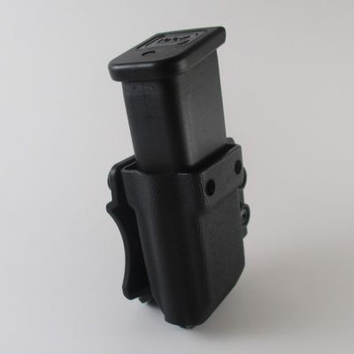 Silverback Defense Universal 9mm / .40cal Double Stack Kydex Mag Carrier fits Glock, Sig Sauer, Smith & Wesson, Springfield and Many More ** Also Glock 43 **