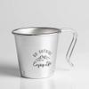 Captain Stag Monte UH-38 Cup Mug, Deep Stacking Cup, 10.1 fl oz (300 ml), Stainless Steel, Made in Japan, Made in Tsubamesanjo view 4