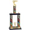DINN BROS Racing Derby Champion 15 1/2 inch Trophy with Free Engraving view 1