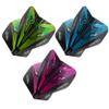 RED DRAGON Peter Wright Snakebite Translucent Flight Pack - 3 Sets Per Pack (9 Dart Flights in Total) view 2