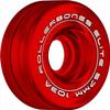 Rollerbones Art Elite Competition 103a Roller Skate Wheels - Red - 57mm view 1