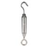Hampton 02-3427-406 0.375 x 8 in. Hook & Eye Turnbuckles - Stainless Steel - view 1