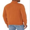 Amazon Essentials Men's Full-Zip Cotton Sweater, Rust, Medium view 2