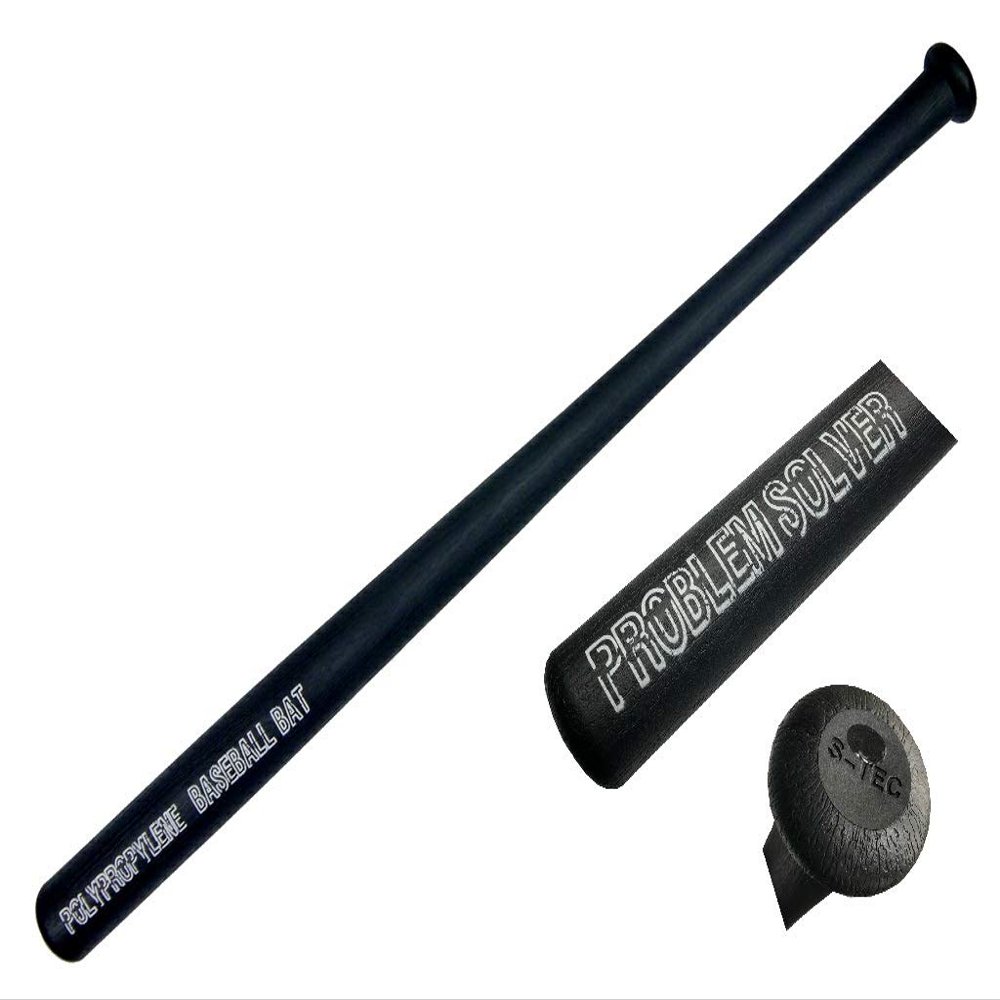 S-TEC Polypropylene Unbreakable Training Baseball Bat Problem Solver