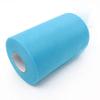 ShineBear White Tulle Roll Spool 6" x100YD Tutu DIY Skirt Fabric Wedding Party Banquet Gift Craft Decor Products - (Color: Turquoise) view 1