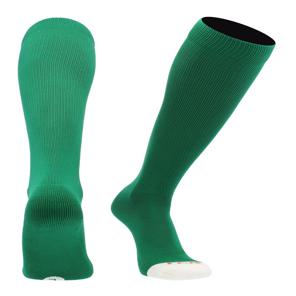MadSportsStuff Pro Line Over the Calf Baseball Socks (Kelly Green, Small)
