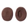 Aurya Bandless Ear Warmers, Soft Fleece Earmuffs for Men, Women and Kids, Compact Thermal Ear Covers for Winter Outdoor Activities, 3 Sizes(Coffee) view 1