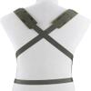 Chest Rig Airsoft Hunting Vest Molle Pouch Simple Military Tactical Vest with Magazine Pouch-(OD) view 4