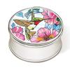 Amia Pretty in Pink Handcrafted Glass, Petite Jewelry Box, Multicolored view 1