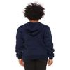 Bella + Canvas Youth Sponge Fleece Pullover Hooded Sweatshirt S NAVY view 2