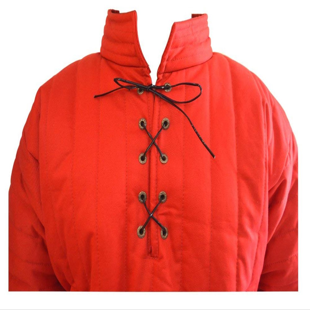 Medieval Gambeson Padded Front Close ABS (60 inch)