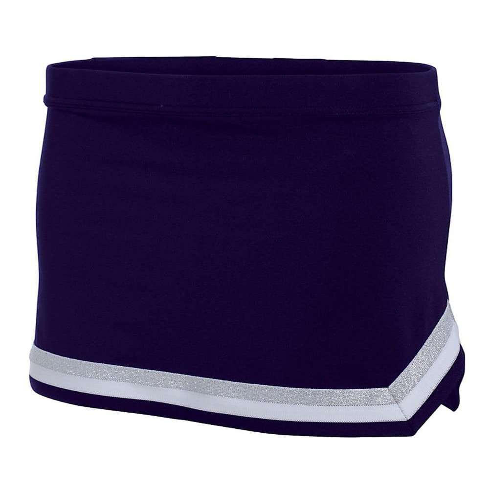Augusta Sportswear Girls' X-Small 9146, Purple | White | Metallic Silver