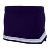 Augusta Sportswear Girls' X-Small 9146, Purple | White | Metallic Silver view 1