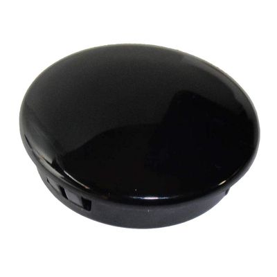 Kesoto Black Boat Steering Wheel Center Cap 2-1/2inch Inside Diameter