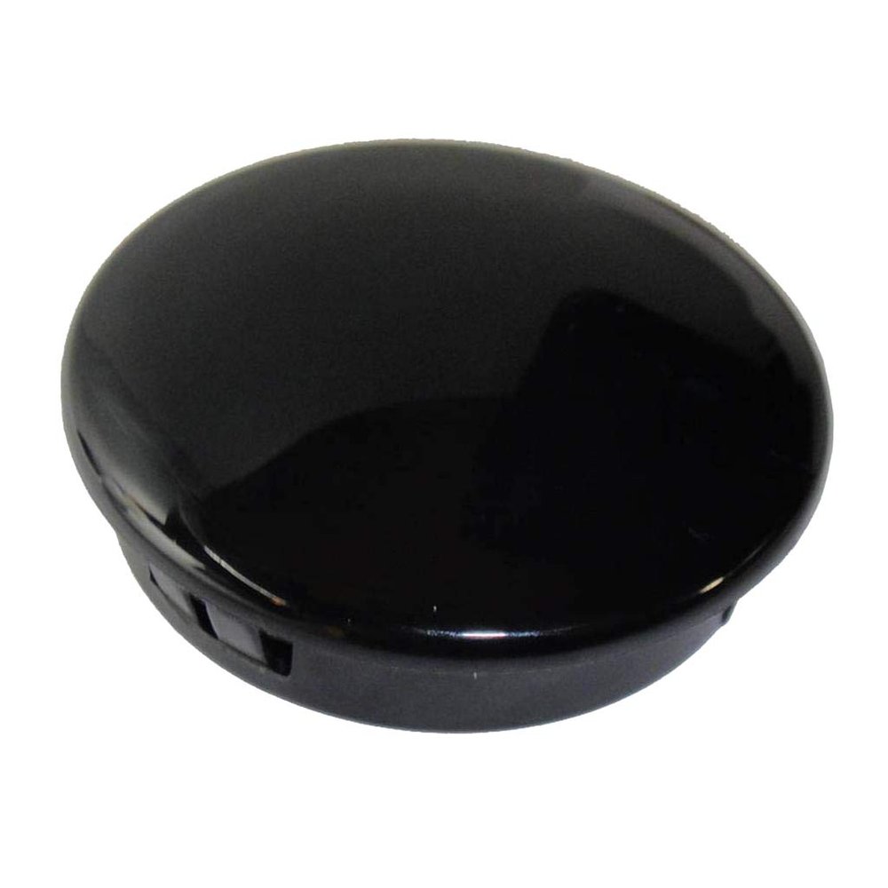 Kesoto Black Boat Steering Wheel Center Cap 2-1/2inch Inside Diameter