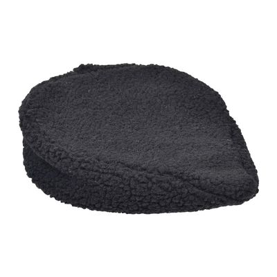 AlveyTech Black Universal Fleece Seat Cover for Bike & Scooter Seats