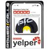 Power Calls Yelper | Easy to Use Ultra Realistic Turkey Diaphragm Calls | Great Range of Hen and Tom Sounds for Beginner & Experienced Callers | Batwing Style Cut view 2