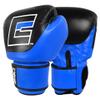 Competition Boxing Gloves | Punch Bag Mitts Sparring Punching Training MMA Fighting Sports | Blue |12 oz view 1