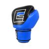 Competition Boxing Gloves | Punch Bag Mitts Sparring Punching Training MMA Fighting Sports | Blue |12 oz view 2