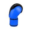 Competition Boxing Gloves | Punch Bag Mitts Sparring Punching Training MMA Fighting Sports | Blue |12 oz view 3