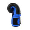Competition Boxing Gloves | Punch Bag Mitts Sparring Punching Training MMA Fighting Sports | Blue |12 oz view 4