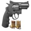 Airsoft SNR357 Co2 Powered Dual Ammo Full Metal Snub Nose Revolver view 1