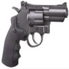 Airsoft SNR357 Co2 Powered Dual Ammo Full Metal Snub Nose Revolver view 2