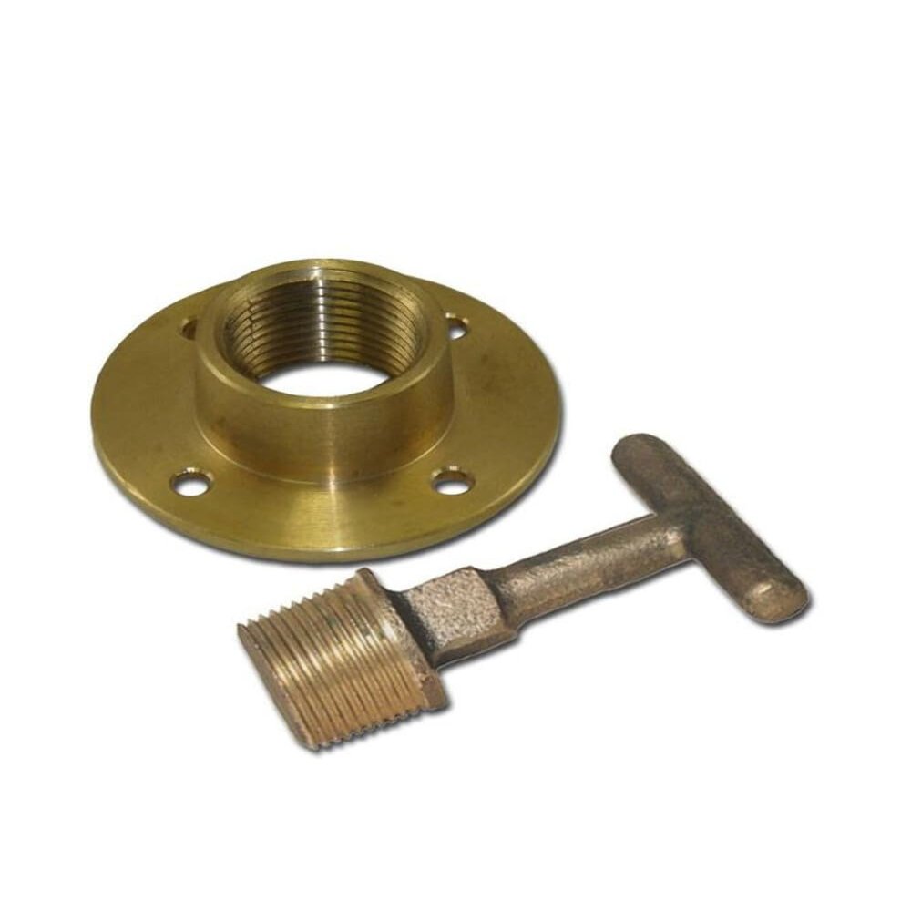 Buck Algonquin 00DP105TS Flange Style Drain Plug with T-Handle