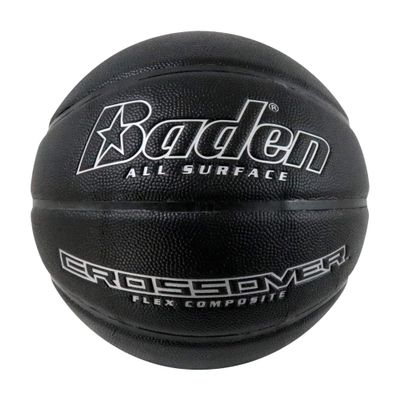 Baden Crossover Flex Composite Basketball | High-Performance Indoor/Outdoor Ball | Durable Composite Design for Versatile Play | Official Size