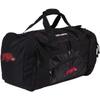 The Northwest Company Officially Licensed NCAA Arkansas Razorbacks "Roadblock" Duffel Bag, 20" x 11.5" x 13", Black view 1