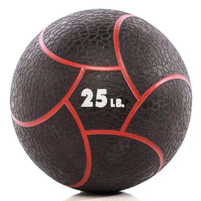 Power Systems Elite Power Med Ball Prime, 25 Pounds, Red (25569)