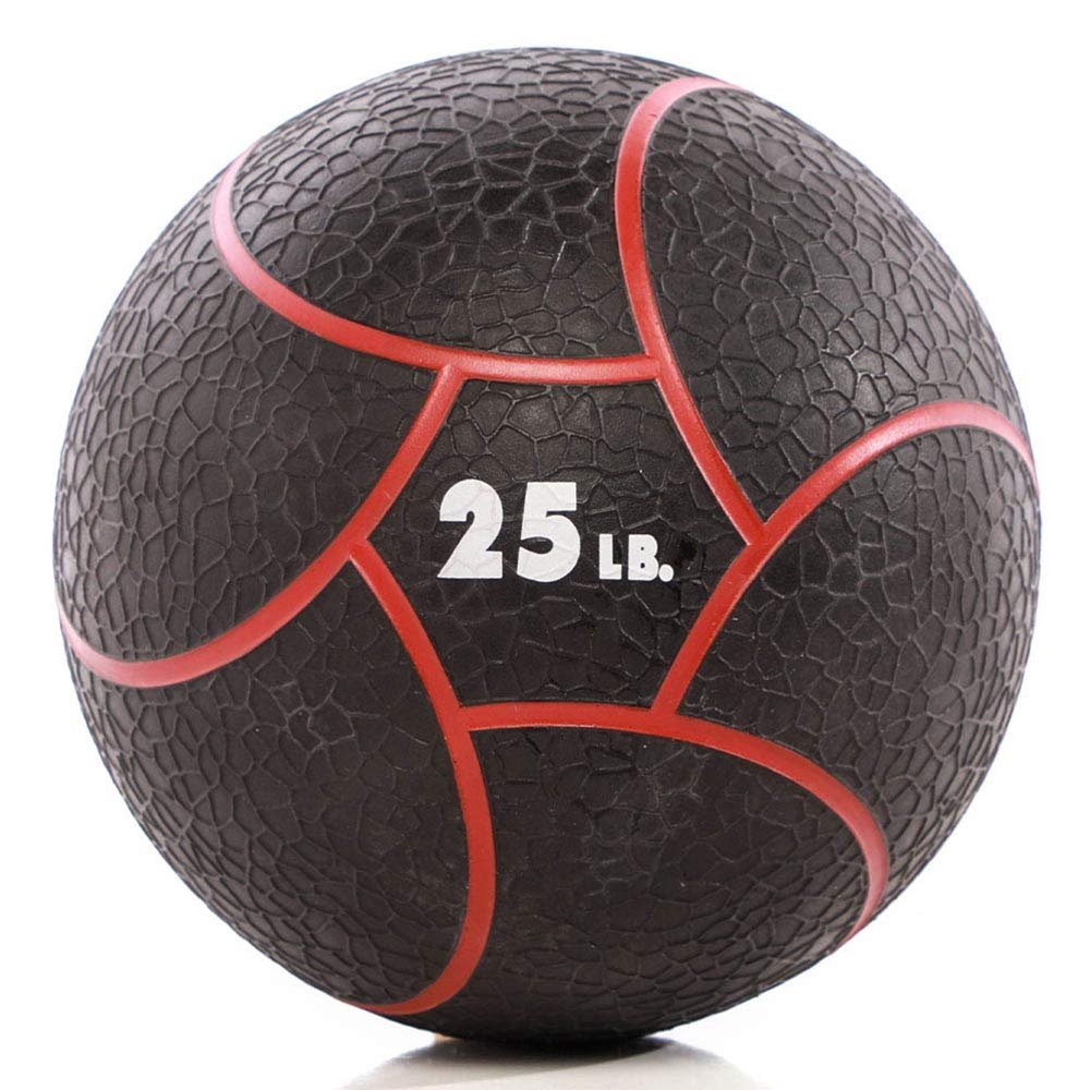Power Systems Elite Power Med Ball Prime, 25 Pounds, Red (25569)
