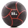 Power Systems Elite Power Med Ball Prime, 25 Pounds, Red (25569) view 1