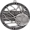 3" Soccer Team Medals, Massive Rimz Soccer Silver Medal Award 20 Pack view 2