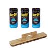 Sun-Glo 3 Cans #1 Super-Glide Wax w/ 1 Shuffleboard Sweep view 1
