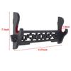 Eforlife Sword Holder Wall Mount Samurai Sword Katana Wakizashi Display Holder Stand Bracket Hanger 1-Tier (X - Padded) view 2