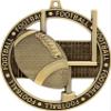 3" Football Medals, Massive Rimz Football Gold Medal Award 50 Pack Prime view 2