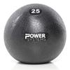 Power Systems MEGA Slam Ball Prime, 25 Pounds (25523),Black view 1