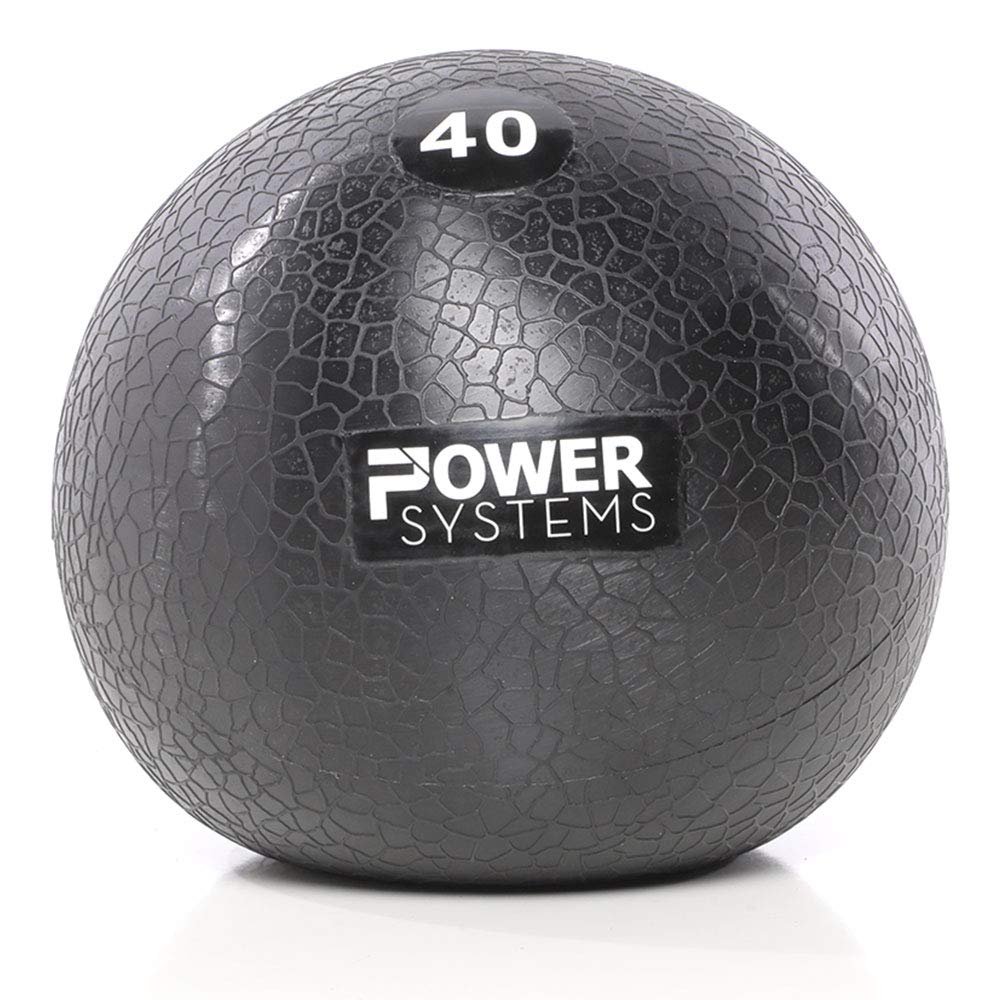 Power Systems MEGA Slam Ball Prime, 40 Pounds (25526)