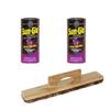 Sun-Glo 2 Cans #1.5 Pro-Series Wax & 1 Shuffleboard Sweep view 1