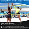 Park & Sun Spectrum Classic Professional Level Volleyball Net System (Red) view 2