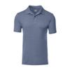 32 Degrees Cool Mens Classic Slim Fit Quick-Dry Active Golf Polo, Deep Pacific Heather, Large view 2