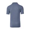 32 Degrees Cool Mens Classic Slim Fit Quick-Dry Active Golf Polo, Deep Pacific Heather, Large view 4