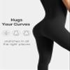speerise Spandex Bodysuit for Women Zip Sleeveless Unitard Bodycon Jumpsuits Leotard for Costume view 4