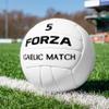 FORZA Gaelic Match Football | Official Size | 100% Hand Stitched (Size 5, Pack of 5) view 1