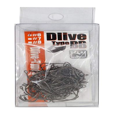 Mukai DLIVE Hooks Type BB #6 (Pack of 100)